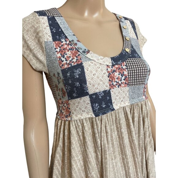 Sugarfox Boho Style Top Size Small - Picture 2 of 3